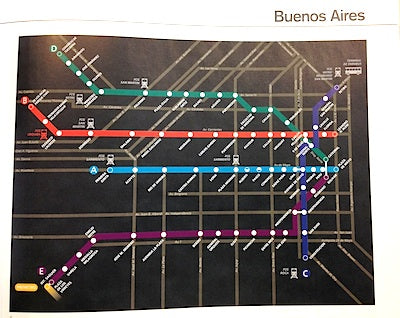 Transit Maps of the world, book.