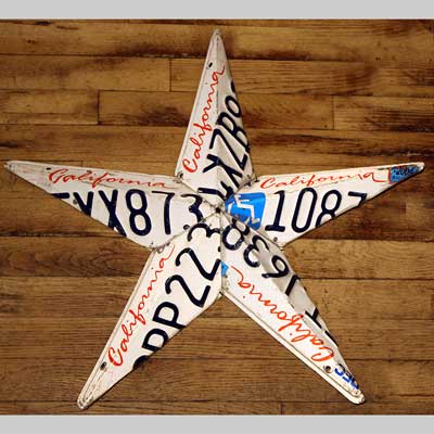 California Wall Star