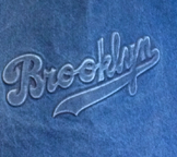 Brooklyn blue Jean denim  Tote