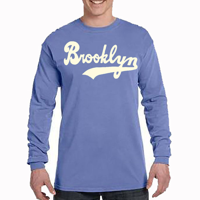 Brooklyn Long Sleeve T-shirt, Comfort Color