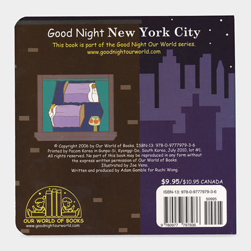 Good Night New York City.