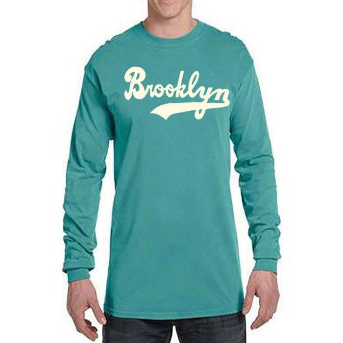 Brooklyn Long Sleeve T-shirt, Comfort Color