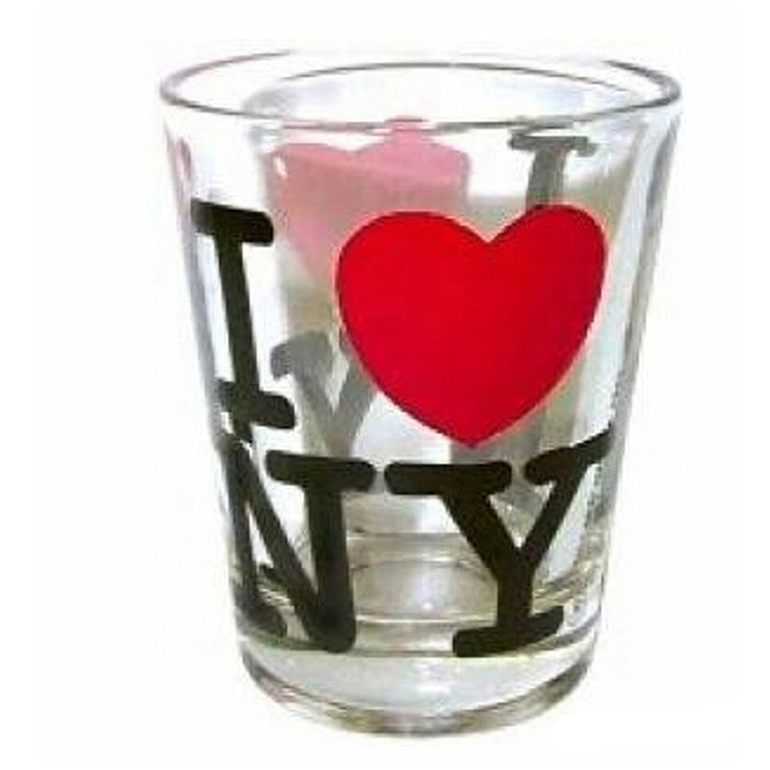 I love New York shot glasses