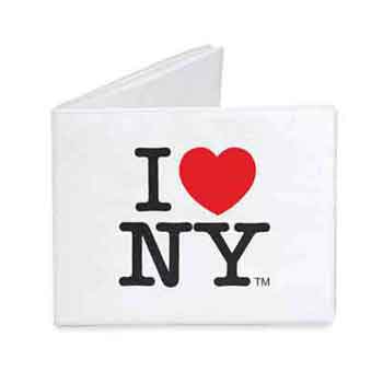 I LOVE NY MIGHTY WALLET