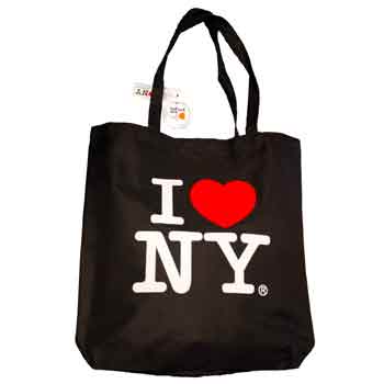 I love NY black tote