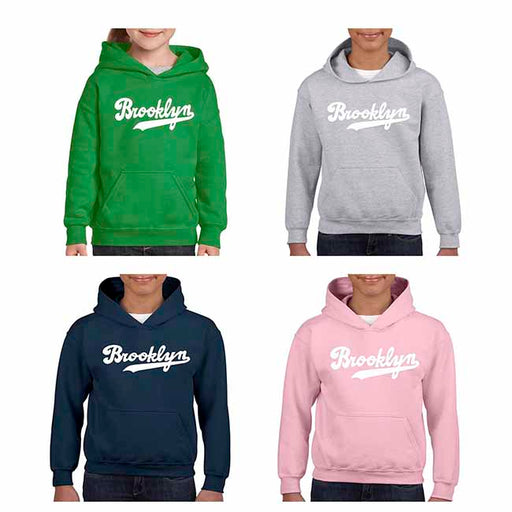 Kids Brooklyn script Sweatshirts