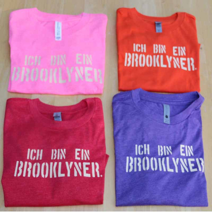 ICH BIN EIN BROOKLYNER KIDS T-SHIRTS