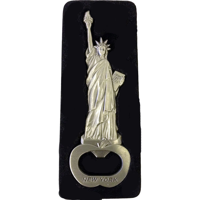 statue of liberty bottle opener