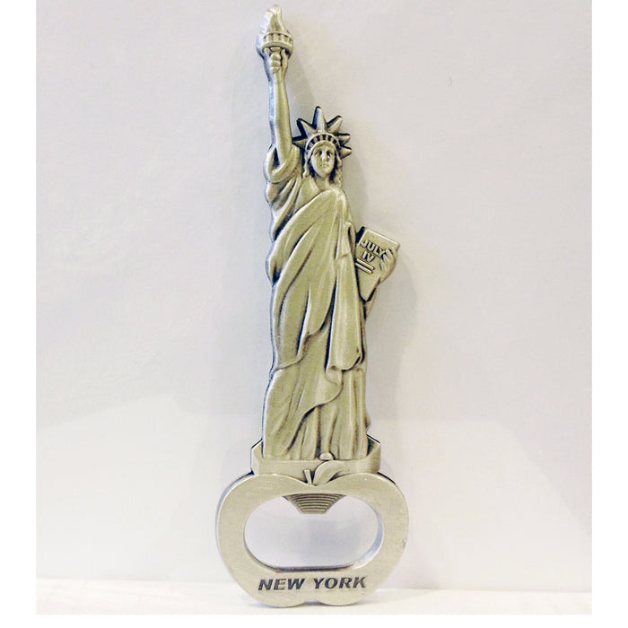 Statue of liberty bottle opener