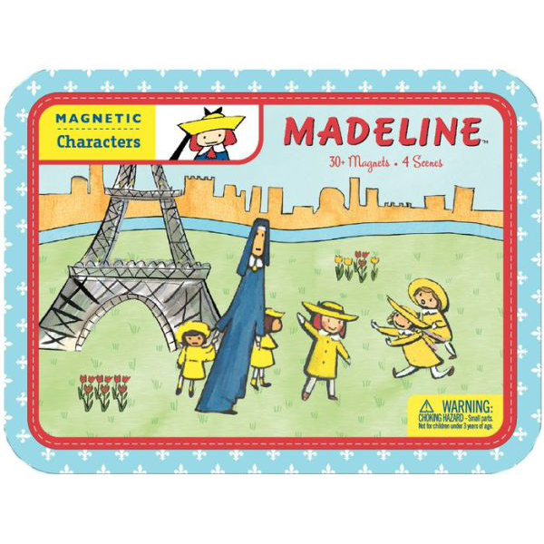 Madeline, magnetic characters