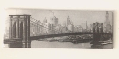 Vintage Brooklyn Bridge magnet