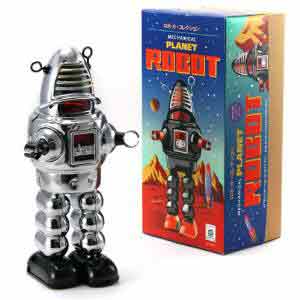 Mechanical Planet Robot