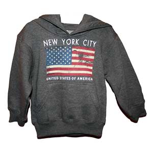 New York City American Flag Sweatshirts