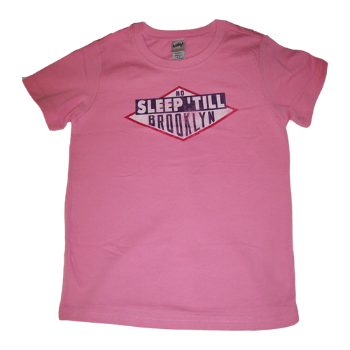 No Sleep Till Brooklyn Youth T-shirts