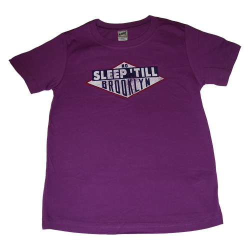 No Sleep Till Brooklyn Youth T-shirts