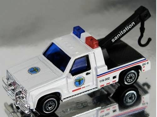 New York City Official Vehicle Set, 5-Piece