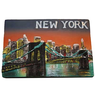 New York Souvenir fridge magnet