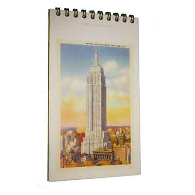 New York City Postcards, booklet