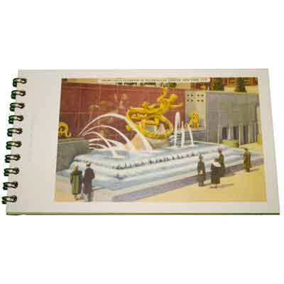 New York City Postcards, booklet