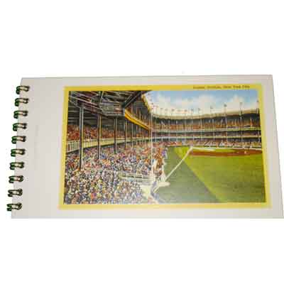 New York City Postcards, booklet