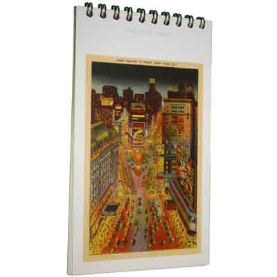 New York City Postcards, booklet
