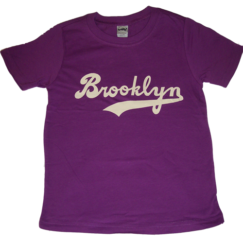 Brooklyn Youth Short Sleeve crew neck tees
