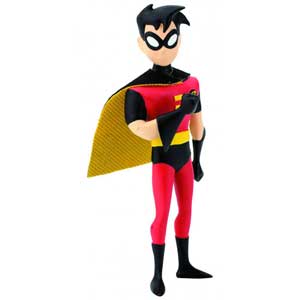 robin bendable figure