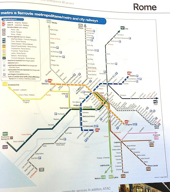 Transit Maps of the world, book.