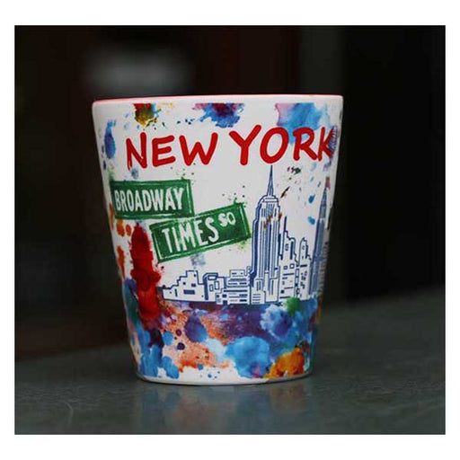 Broadway Times Square Shot glasses