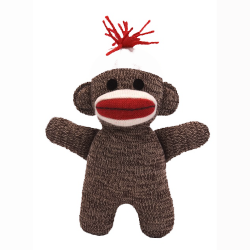 Sock Monkey baby