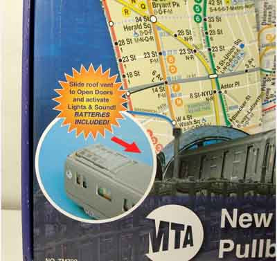 N-Y-C-subway-e-train, pullback toy