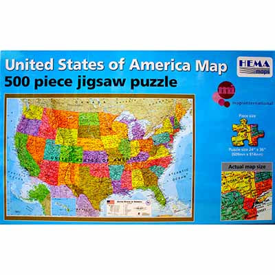 United States of America Map