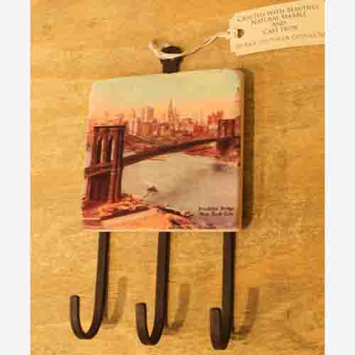 Brooklyn Bridge Key Hook,