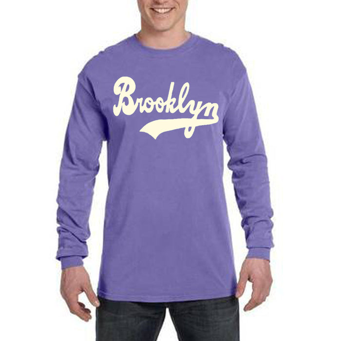 Brooklyn Long Sleeve T-shirt, Comfort Color