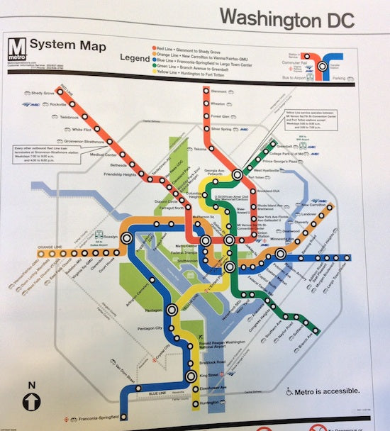 Transit Maps of the world, book.