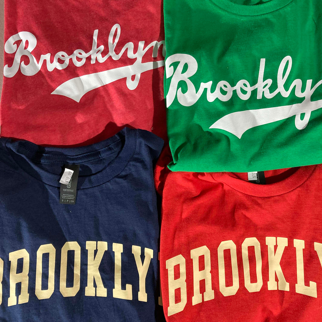 Brooklyn Adult Tshirts.