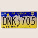 Alaska Gold Rush 1999 license plate