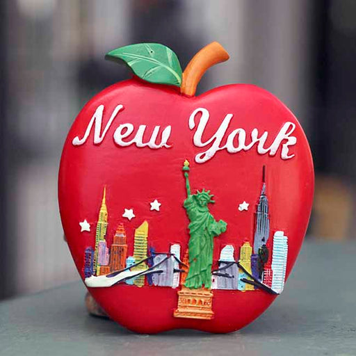 Big apple New York City Souvenir Magnet