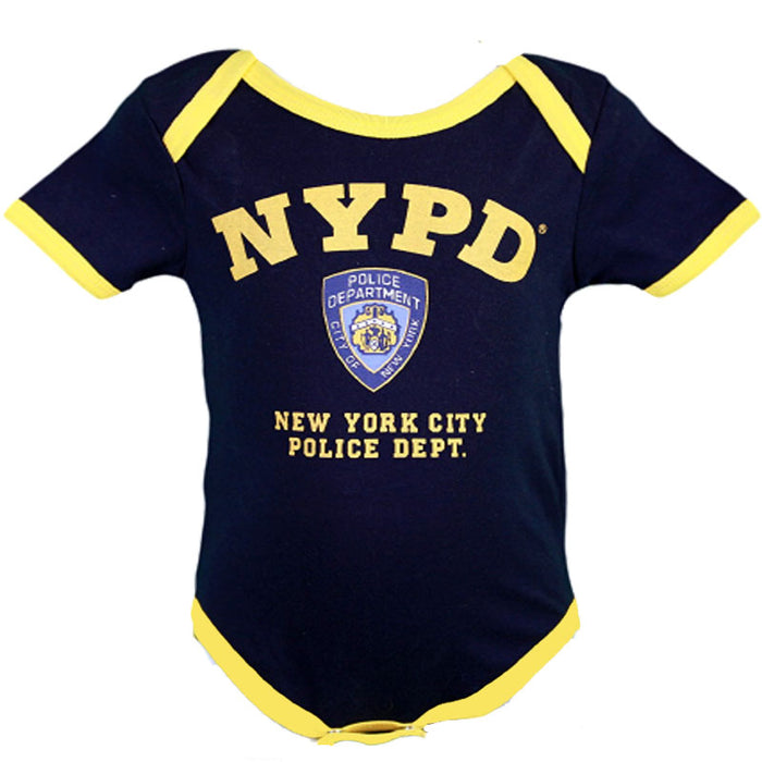 NYPD Baby Bodysuit Officially Licensed