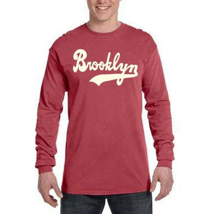 Brooklyn Long Sleeve T-shirt, Comfort Color