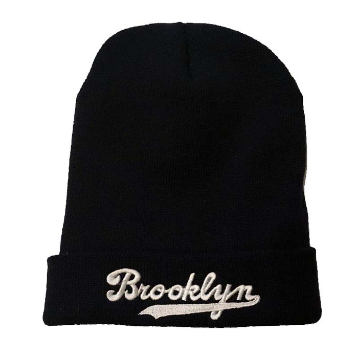 Brooklyn Black Beanie