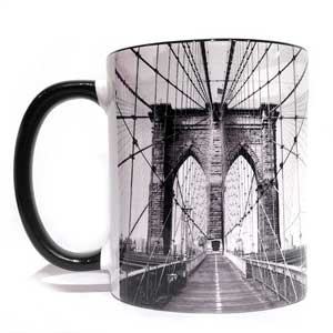 Brooklyn Bridge 11ounce Mug NYC Souvenir