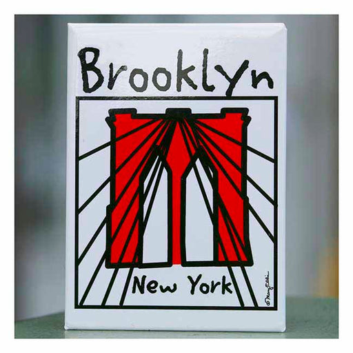 Brooklyn Bridge magnet