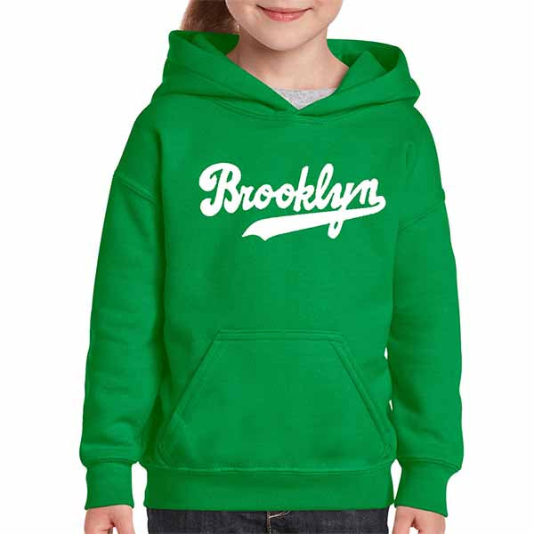 Green Brooklyn Hoodie