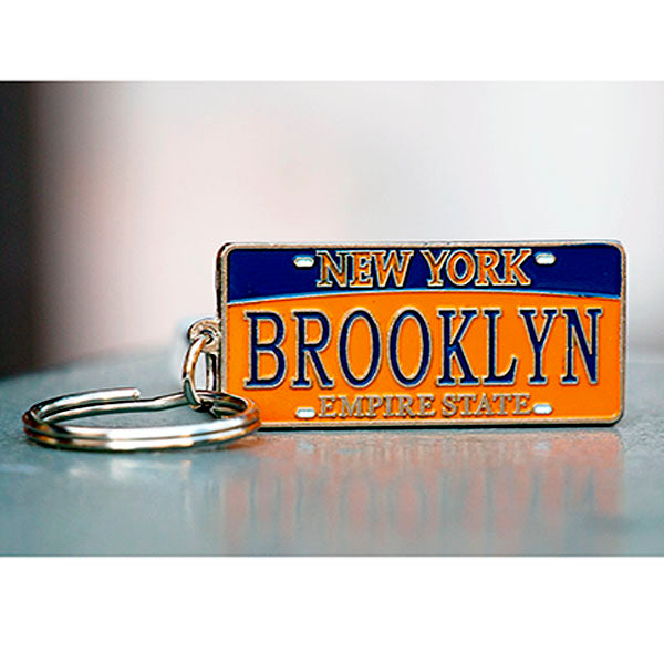 Brooklyn New York Souvenir Keychain