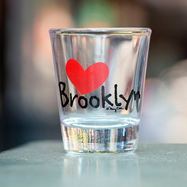 Brooklyn Souvenir Shot Glasses