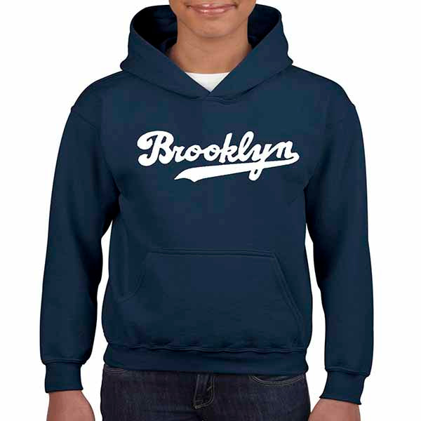 Navy Blue Brooklyn Hoodie
