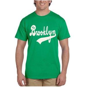 Brooklyn themed t-shirts