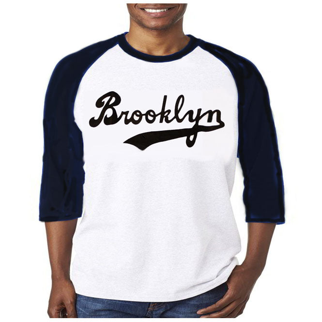 GiftMan Brooklyn Dodgers Men Cotton T-shirts