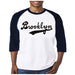 Brooklyn script baseball shirt